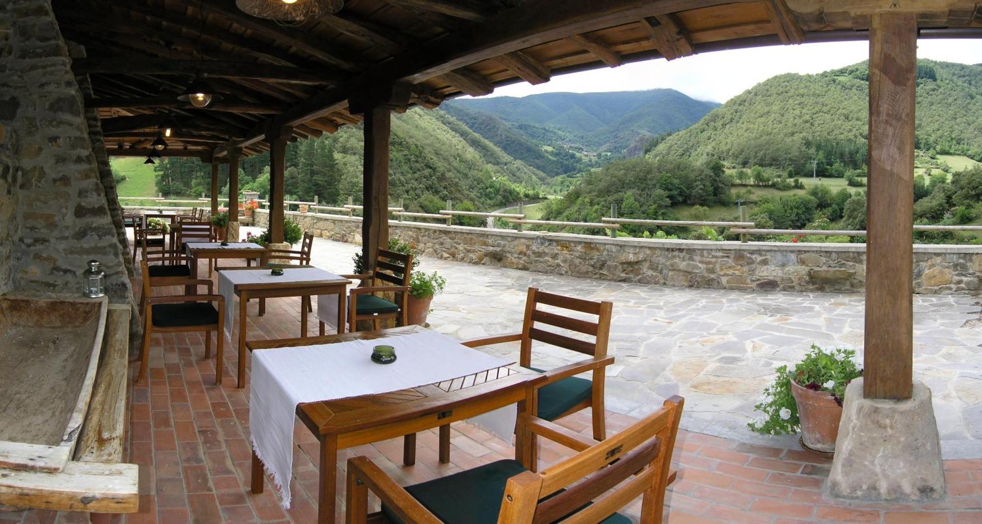 La Casa De Las Arcas Vada Exteriér fotografie