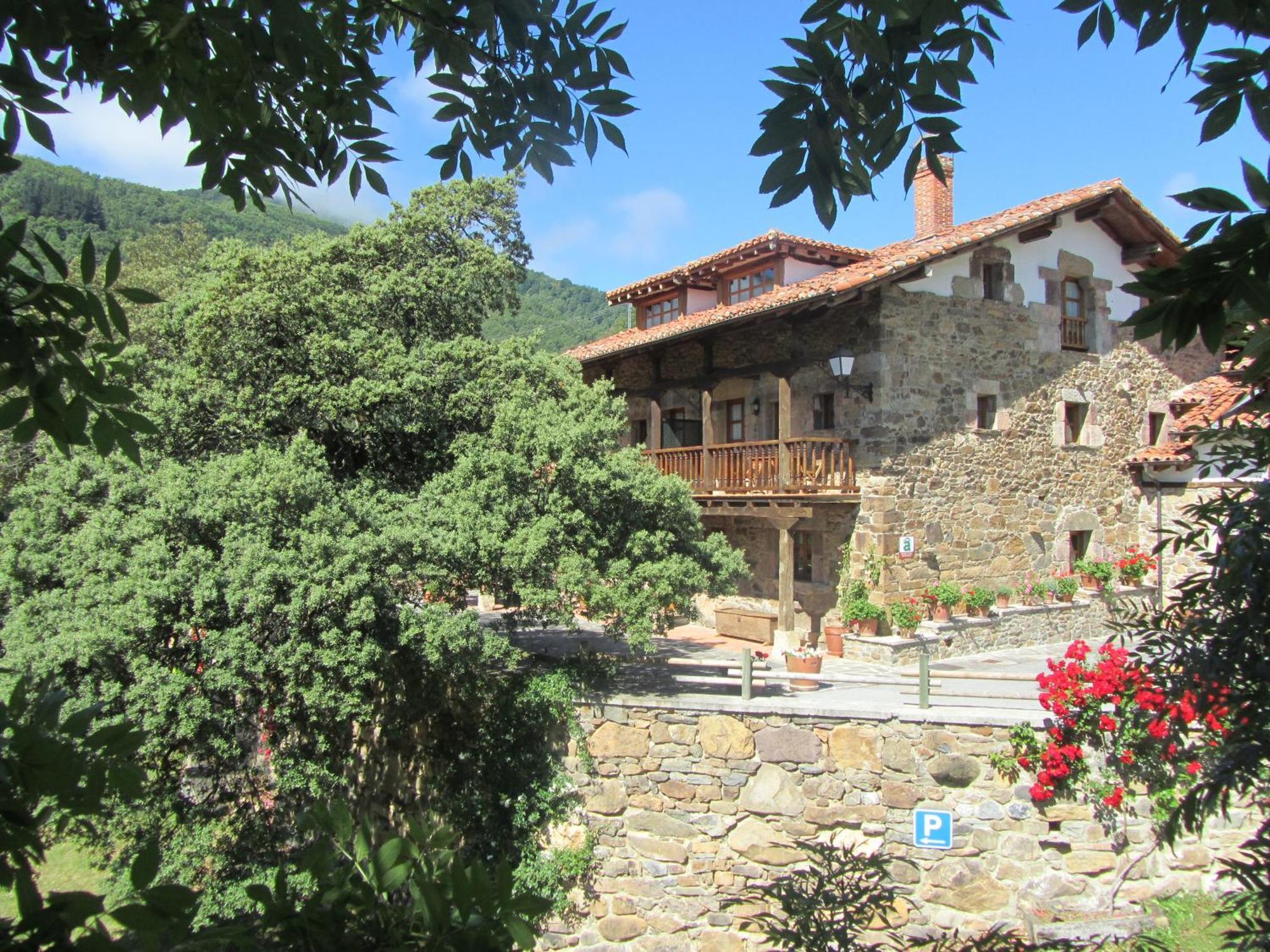 La Casa De Las Arcas Vada Exteriér fotografie