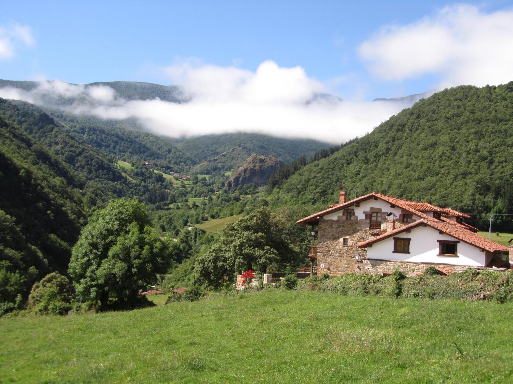 La Casa De Las Arcas Vada Exteriér fotografie