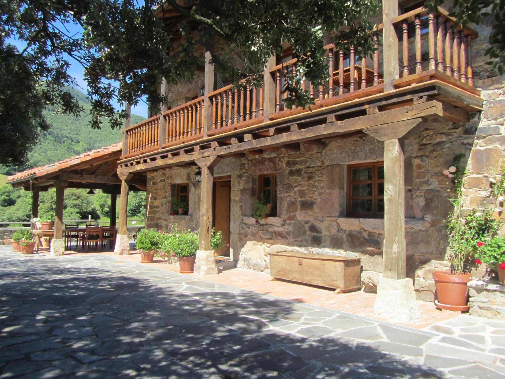 La Casa De Las Arcas Vada Exteriér fotografie