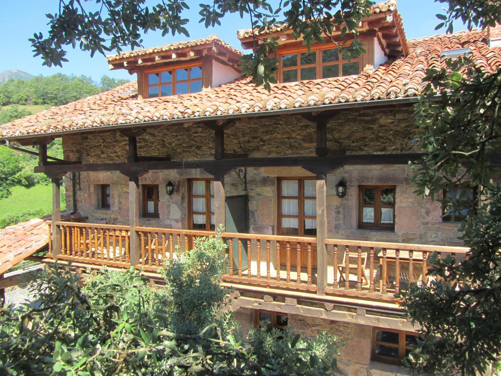 La Casa De Las Arcas Vada Exteriér fotografie