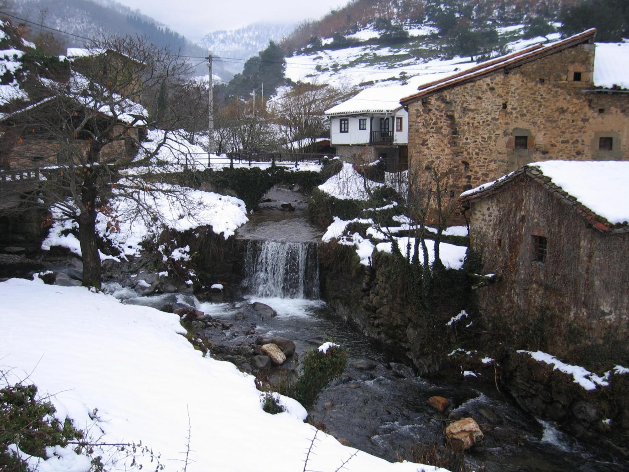 La Casa De Las Arcas Vada Exteriér fotografie