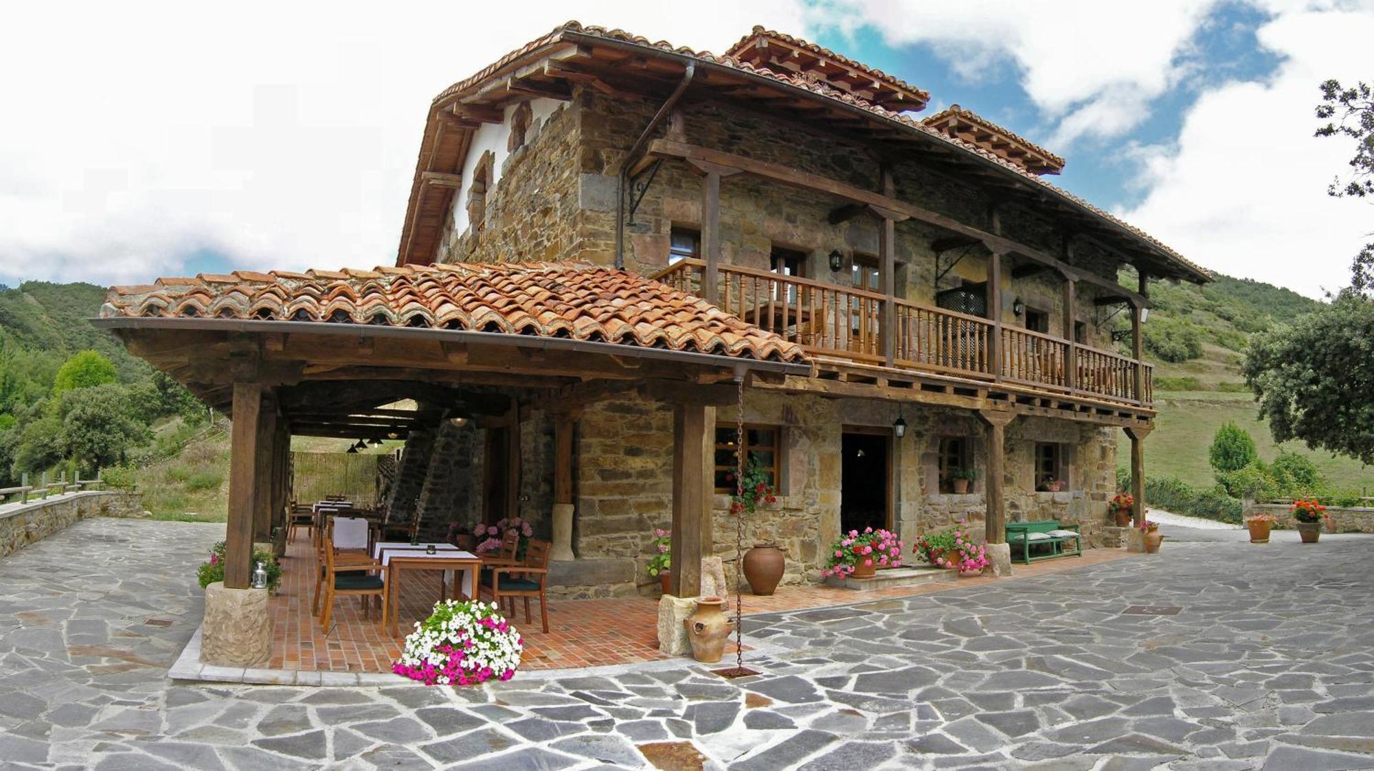 La Casa De Las Arcas Vada Exteriér fotografie